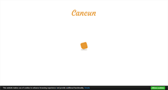 Desktop Screenshot of cancunhotel2000.com