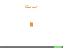 Tablet Screenshot of cancunhotel2000.com